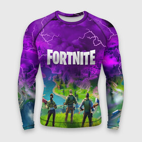 Мужской рашгард 3D с принтом ФОРТНАЙТ | FORTNITE в городе Новоалтайск,  |  | fortnite | fortnite 2 | fortnite x | marshmello | strom | маршмелло | фортнайт | фортнайт 2 | фортнайт глава 2 | шторм