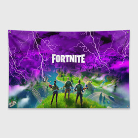 Флаг-баннер с принтом ФОРТНАЙТ | FORTNITE в городе Новоалтайск, 100% полиэстер | размер 67 х 109 см, плотность ткани — 95 г/м2; по краям флага есть четыре люверса для крепления | fortnite | fortnite 2 | fortnite x | marshmello | strom | маршмелло | фортнайт | фортнайт 2 | фортнайт глава 2 | шторм