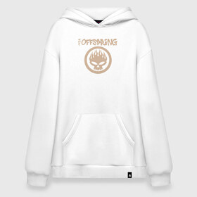 Худи SuperOversize хлопок с принтом The Offspring в городе Новоалтайск, 70% хлопок, 30% полиэстер, мягкий начес внутри | карман-кенгуру, эластичная резинка на манжетах и по нижней кромке, двухслойный капюшон
 | offspring | offsprink | ofspring | ofsprink | punk | punk rock | punkrock | rebel | rock | альтернатива | анархия | офспринг | офспринк | оффспринг | оффспринк | панк | панки | панкрок | рок | рок классика