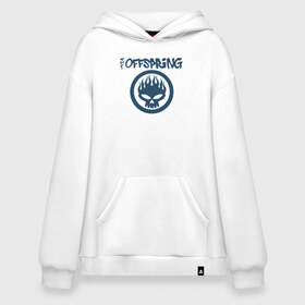 Худи SuperOversize хлопок с принтом The Offspring в городе Новоалтайск, 70% хлопок, 30% полиэстер, мягкий начес внутри | карман-кенгуру, эластичная резинка на манжетах и по нижней кромке, двухслойный капюшон
 | offspring | offsprink | ofspring | ofsprink | punk | punk rock | punkrock | rebel | rock | альтернатива | анархия | офспринг | офспринк | оффспринг | оффспринк | панк | панки | панкрок | рок | рок классика