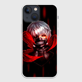 Чехол для iPhone 13 mini с принтом Токийский гуль в городе Новоалтайск,  |  | anime | tokyo ghoul | аниме | анимэ | гули | канеки кен | кузен йошимура | наки | нишики нишио | ренджи йомо | ризе камиширо | токийский гуль | тоука киришима | ута | хинами фуэгучи | шуу цукияма