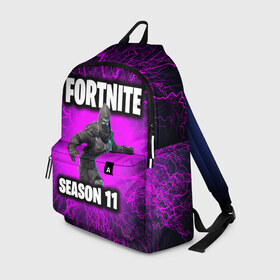 Рюкзак 3D с принтом Fortnite в городе Новоалтайск, 100% полиэстер | лямки с регулируемой длиной, сверху петелька, чтобы рюкзак можно было повесить на вешалку. Основное отделение закрывается на молнию, как и внешний карман. Внутри два дополнительных кармана, один из которых закрывается на молнию. По бокам два дополнительных кармашка | chapter | chapter 2 | fornite | season | season 11 | глава 2 | сезон 11 | форнайт