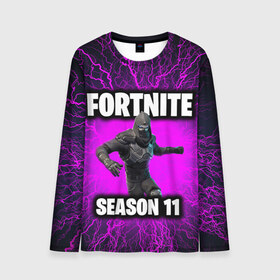 Мужской лонгслив 3D с принтом Fortnite в городе Новоалтайск, 100% полиэстер | длинные рукава, круглый вырез горловины, полуприлегающий силуэт | chapter | chapter 2 | fornite | season | season 11 | глава 2 | сезон 11 | форнайт
