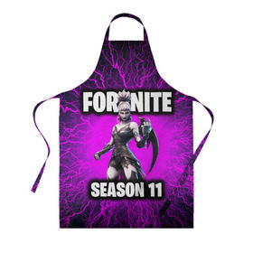 Фартук 3D с принтом Fortnite в городе Новоалтайск, 100% полиэстер | общий размер — 65 х 85 см, ширина нагрудника — 26 см, горловина — 53 см, длина завязок — 54 см, общий обхват в поясе — 173 см. Принт на завязках и на горловине наносится с двух сторон, на основной части фартука — только с внешней стороны | chapter | chapter 2 | fornite | season | season 11 | глава 2 | сезон 11 | форнайт