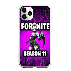 Чехол для iPhone 11 Pro Max матовый с принтом Fortnite в городе Новоалтайск, Силикон |  | chapter | chapter 2 | fornite | season | season 11 | глава 2 | сезон 11 | форнайт