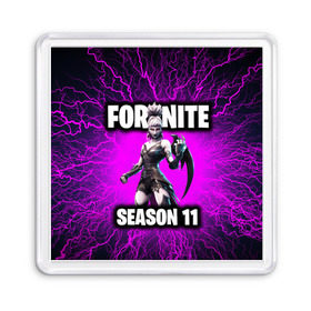 Магнит 55*55 с принтом Fortnite в городе Новоалтайск, Пластик | Размер: 65*65 мм; Размер печати: 55*55 мм | chapter | chapter 2 | fornite | season | season 11 | глава 2 | сезон 11 | форнайт