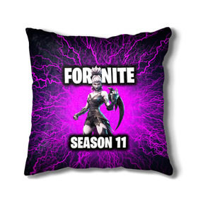 Подушка 3D с принтом Fortnite в городе Новоалтайск, наволочка – 100% полиэстер, наполнитель – холлофайбер (легкий наполнитель, не вызывает аллергию). | состоит из подушки и наволочки. Наволочка на молнии, легко снимается для стирки | chapter | chapter 2 | fornite | season | season 11 | глава 2 | сезон 11 | форнайт