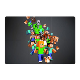 Магнитный плакат 3Х2 с принтом MINECRAFT ONLINE в городе Новоалтайск, Полимерный материал с магнитным слоем | 6 деталей размером 9*9 см | craft | creeper | dungeon | dungeons | earth | game | logo | mine | minecraft | mobile | online | дунгеонс | земля | зомби | игра | крипер | лого | майкрафт | майнкрафт | мобайл | онлайн | подземелье | подземелья