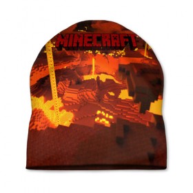 Шапка 3D с принтом Minecraft в городе Новоалтайск, 100% полиэстер | универсальный размер, печать по всей поверхности изделия | craft | creeper | dungeon | dungeons | earth | game | logo | mine | minecraft | mobile | online | дунгеонс | земля | зомби | игра | крипер | лого | майкрафт | майнкрафт | мобайл | онлайн | подземелье | подземелья