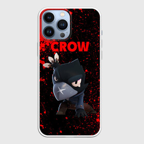 Чехол для iPhone 13 Pro Max с принтом Brawl Stars CROW в городе Новоалтайск,  |  | Тематика изображения на принте: brawl | brawl stars | crow | leon | stars | бравл | бравл старс | браво старс | игра | компьютерная | кров | леон | онлайн | старс
