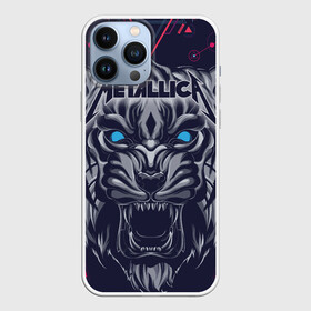 Чехол для iPhone 13 Pro Max с принтом Metallica в городе Новоалтайск,  |  | Тематика изображения на принте: album | black | concert | heavy | kirk | metal | metallica | music | rock | tolls | джеймс хэтфилд | кирк хэмметт | клифф бёртон | ларс ульрих | метал | металлика | трэш