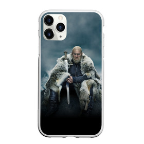 Чехол для iPhone 11 Pro Max матовый с принтом Бьёрн Железнобокий в городе Новоалтайск, Силикон |  | Тематика изображения на принте: 