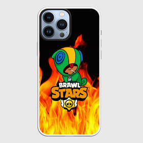 Чехол для iPhone 13 Pro Max с принтом BRAWL STARS LEON в городе Новоалтайск,  |  | android | brawl stars | crow | games | leon | mobile game | stars | ворон | игры | леон | мобильные игры
