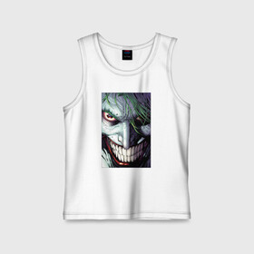 Детская майка хлопок с принтом Joker в городе Новоалтайск,  |  | joker | shtatjoker | артур флек | джокер | жокир