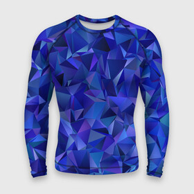 Мужской рашгард 3D с принтом НЕОНОВЫЕ КРИСТАЛЫ в городе Новоалтайск,  |  | abstract | crystal | geometry | geometry stripes | texture | абстракция | геометрические полосы | геометрия | кристаллы | текстура