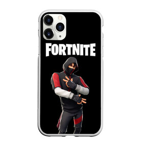 Чехол для iPhone 11 Pro матовый с принтом FORTNITE IKONIK (КАПЮШОН) в городе Новоалтайск, Силикон |  | fnchap2 | fortnite | fortnite 2 | fortnite x | ikonik | marshmello | иконик | маршмелло | фортнайт | фортнайт 2 | фортнайт глава 2