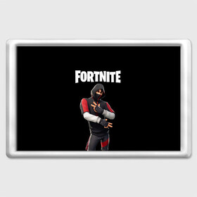 Магнит 45*70 с принтом FORTNITE IKONIK (КАПЮШОН) в городе Новоалтайск, Пластик | Размер: 78*52 мм; Размер печати: 70*45 | fnchap2 | fortnite | fortnite 2 | fortnite x | ikonik | marshmello | иконик | маршмелло | фортнайт | фортнайт 2 | фортнайт глава 2