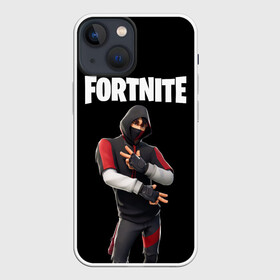 Чехол для iPhone 13 mini FORTNITE IKONIK (КАПЮШОН): в городе Новоалтайск, | | fnchap2 | fortnite | fortnite 2 | fortnite x | ikonik | marshmello | иконик | маршмелло | фортнайт | фортнайт 2 | фортнайт глава 2