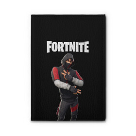 Обложка для автодокументов с принтом FORTNITE IKONIK (КАПЮШОН) в городе Новоалтайск, натуральная кожа |  размер 19,9*13 см; внутри 4 больших “конверта” для документов и один маленький отдел — туда идеально встанут права | Тематика изображения на принте: fnchap2 | fortnite | fortnite 2 | fortnite x | ikonik | marshmello | иконик | маршмелло | фортнайт | фортнайт 2 | фортнайт глава 2