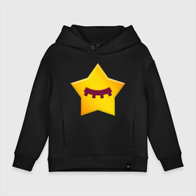 Детское худи Oversize хлопок с принтом BRAWL STARS - SANDY в городе Новоалтайск, френч-терри — 70% хлопок, 30% полиэстер. Мягкий теплый начес внутри —100% хлопок | боковые карманы, эластичные манжеты и нижняя кромка, капюшон на магнитной кнопке | brawl | bull | colt | crow | game | games | leon | online | penny | poco | sandy | shelly | spike | star | stars | wanted | брав | бравл | браво | звезда | звезды | игра | игры | лого | онлайн | сенди | старс | сэнди