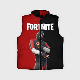 Детский жилет утепленный 3D с принтом FORTNITE IKONIK   ФОРТНАЙТ ИКОНИК в городе Новоалтайск,  |  | fortnite | fortnite 2 | fortnite x маршмелло | ikonik | marshmello | ninja | ninja streamer | иконик | ниндзя | фортнайт | фортнайт 2 | фортнайт глава 2