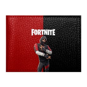 Обложка для студенческого билета с принтом FORTNITE IKONIK в городе Новоалтайск, натуральная кожа | Размер: 11*8 см; Печать на всей внешней стороне | Тематика изображения на принте: fortnite | fortnite 2 | fortnite x маршмелло | ikonik | marshmello | ninja | ninja streamer | иконик | ниндзя | фортнайт | фортнайт 2 | фортнайт глава 2