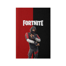 Обложка для паспорта матовая кожа с принтом FORTNITE IKONIK в городе Новоалтайск, натуральная матовая кожа | размер 19,3 х 13,7 см; прозрачные пластиковые крепления | Тематика изображения на принте: fortnite | fortnite 2 | fortnite x маршмелло | ikonik | marshmello | ninja | ninja streamer | иконик | ниндзя | фортнайт | фортнайт 2 | фортнайт глава 2
