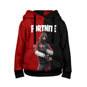Детская толстовка 3D с принтом FORTNITE IKONIK в городе Новоалтайск, 100% полиэстер | двухслойный капюшон со шнурком для регулировки, мягкие манжеты на рукавах и по низу толстовки, спереди карман-кенгуру с мягким внутренним слоем | fortnite | fortnite 2 | fortnite x маршмелло | ikonik | marshmello | ninja | ninja streamer | иконик | ниндзя | фортнайт | фортнайт 2 | фортнайт глава 2