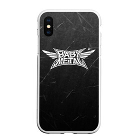 Чехол для iPhone XS Max матовый с принтом BABYMETAL в городе Новоалтайск, Силикон | Область печати: задняя сторона чехла, без боковых панелей | Тематика изображения на принте: babymetal | j pop | japan | бэбиметал | дэт метал | каваий метал | моа кикути | судзука накамото | юи мидзуно | япония