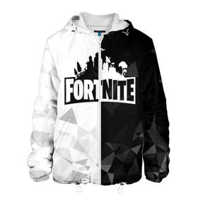 Мужская куртка 3D с принтом FORTNITE в городе Новоалтайск, ткань верха — 100% полиэстер, подклад — флис | прямой крой, подол и капюшон оформлены резинкой с фиксаторами, два кармана без застежек по бокам, один большой потайной карман на груди. Карман на груди застегивается на липучку | fnchap2 | fortnite | fortnite 2 | fortnite x | marshmello | маршмелло | фортнайт | фортнайт 2 | фортнайт глава 2