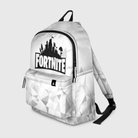 Рюкзак 3D с принтом FORTNITE в городе Новоалтайск, 100% полиэстер | лямки с регулируемой длиной, сверху петелька, чтобы рюкзак можно было повесить на вешалку. Основное отделение закрывается на молнию, как и внешний карман. Внутри два дополнительных кармана, один из которых закрывается на молнию. По бокам два дополнительных кармашка | fnchap2 | fortnite | fortnite 2 | fortnite x | marshmello | маршмелло | фортнайт | фортнайт 2 | фортнайт глава 2