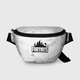 Поясная сумка 3D с принтом FORTNITE в городе Новоалтайск, 100% полиэстер | плотная ткань, ремень с регулируемой длиной, внутри несколько карманов для мелочей, основное отделение и карман с обратной стороны сумки застегиваются на молнию | fnchap2 | fortnite | fortnite 2 | fortnite x | marshmello | маршмелло | фортнайт | фортнайт 2 | фортнайт глава 2