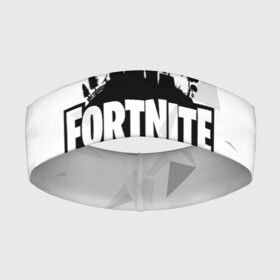 Повязка на голову 3D с принтом FORTNITE в городе Новоалтайск,  |  | fnchap2 | fortnite | fortnite 2 | fortnite x | marshmello | маршмелло | фортнайт | фортнайт 2 | фортнайт глава 2