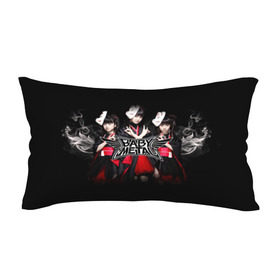 Подушка 3D антистресс с принтом BABYMETAL в городе Новоалтайск, наволочка — 100% полиэстер, наполнитель — вспененный полистирол | состоит из подушки и наволочки на молнии | babymetal | j pop | japan | бэбиметал | дэт метал | каваий метал | моа кикути | судзука накамото | юи мидзуно | япония