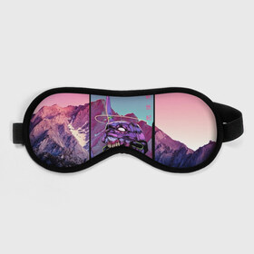Маска для сна 3D с принтом Evangelion2 в городе Новоалтайск, внешний слой — 100% полиэфир, внутренний слой — 100% хлопок, между ними — поролон |  | anime | eva | evangelion | neon genesis evangelion | аніме | аниме | анимэ | аска | ева | евангелион | рей | синдзи
