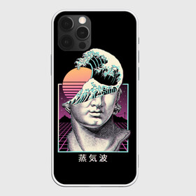 Чехол для iPhone 12 Pro с принтом Retro wave в городе Новоалтайск, силикон | область печати: задняя сторона чехла, без боковых панелей | 80s | 90s | chillwave | darkwave | dreamwave | neon | new retro wave | newretrowave | nrw | outrun | power | retro | retrowave | score | synthesizer | synthpop | synthwave | synthwave mix | theme