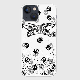 Чехол для iPhone 13 mini с принтом BABYMETAL в городе Новоалтайск,  |  | babymetal | j pop | japan | бэбиметал | дэт метал | каваий метал | моа кикути | судзука накамото | юи мидзуно | япония