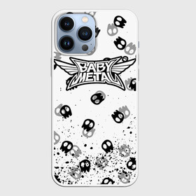 Чехол для iPhone 13 Pro Max с принтом BABYMETAL в городе Новоалтайск,  |  | Тематика изображения на принте: babymetal | j pop | japan | бэбиметал | дэт метал | каваий метал | моа кикути | судзука накамото | юи мидзуно | япония
