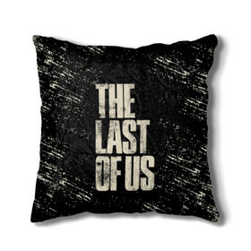 Подушка 3D с принтом THE LAST OF US в городе Новоалтайск, наволочка – 100% полиэстер, наполнитель – холлофайбер (легкий наполнитель, не вызывает аллергию). | состоит из подушки и наволочки. Наволочка на молнии, легко снимается для стирки | game | horror | survival horror | the last | the last of us | the last of us remastered | игра | компьютерная игра | экшн