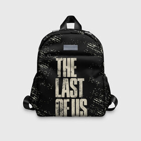 Детский рюкзак 3D с принтом THE LAST OF US в городе Новоалтайск, 100% полиэстер | лямки с регулируемой длиной, сверху петелька, чтобы рюкзак можно было повесить на вешалку. Основное отделение закрывается на молнию, как и внешний карман. Внутри дополнительный карман. По бокам два дополнительных кармашка | game | horror | survival horror | the last | the last of us | the last of us remastered | игра | компьютерная игра | экшн