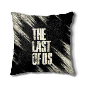 Подушка 3D с принтом THE LAST OF US в городе Новоалтайск, наволочка – 100% полиэстер, наполнитель – холлофайбер (легкий наполнитель, не вызывает аллергию). | состоит из подушки и наволочки. Наволочка на молнии, легко снимается для стирки | game | horror | survival horror | the last | the last of us | the last of us remastered | игра | компьютерная игра | экшн