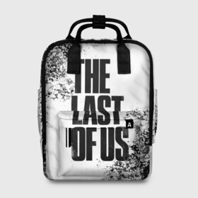 Женский рюкзак 3D с принтом THE LAST OF US в городе Новоалтайск, 100% полиэстер | лямки с регулируемой длиной, сверху ручки, чтобы рюкзак нести как сумку. Основное отделение закрывается на молнию, как и внешний карман. Внутри два дополнительных кармана, один из которых закрывается на молнию. По бокам два дополнительных кармашка, куда поместится маленькая бутылочка
 | game | horror | survival horror | the last | the last of us | the last of us remastered | игра | компьютерная игра | экшн