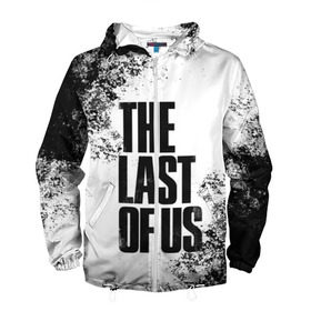 Мужская ветровка 3D с принтом THE LAST OF US в городе Новоалтайск, 100% полиэстер | подол и капюшон оформлены резинкой с фиксаторами, два кармана без застежек по бокам, один потайной карман на груди | game | horror | survival horror | the last | the last of us | the last of us remastered | игра | компьютерная игра | экшн