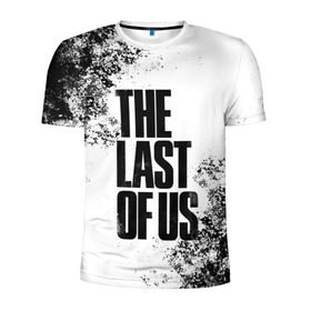 Мужская футболка 3D спортивная с принтом THE LAST OF US в городе Новоалтайск, 100% полиэстер с улучшенными характеристиками | приталенный силуэт, круглая горловина, широкие плечи, сужается к линии бедра | game | horror | survival horror | the last | the last of us | the last of us remastered | игра | компьютерная игра | экшн