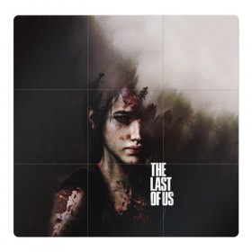 Магнитный плакат 3Х3 с принтом THE LAST OF US в городе Новоалтайск, Полимерный материал с магнитным слоем | 9 деталей размером 9*9 см | game | horror | survival horror | the last | the last of us | the last of us remastered | игра | компьютерная игра | экшн