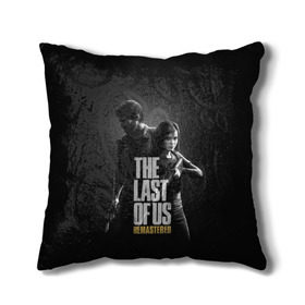 Подушка 3D с принтом THE LAST OF US в городе Новоалтайск, наволочка – 100% полиэстер, наполнитель – холлофайбер (легкий наполнитель, не вызывает аллергию). | состоит из подушки и наволочки. Наволочка на молнии, легко снимается для стирки | game | horror | survival horror | the last | the last of us | the last of us remastered | игра | компьютерная игра | экшн
