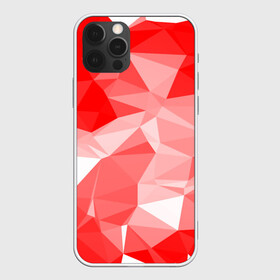 Чехол для iPhone 12 Pro Max с принтом Красные полигоны в городе Новоалтайск, Силикон |  | Тематика изображения на принте: abstract | abstraction | color | geometry | paitnt | polygon | polygonal | psy | абстракция | геометрия | краски | неоновые | полигоны | психоделика