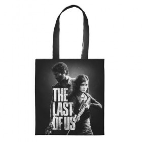 Сумка 3D повседневная с принтом THE LAST OF US в городе Новоалтайск, 100% полиэстер | Плотность: 200 г/м2; Размер: 34×35 см; Высота лямок: 30 см | fireflies | look for the light | the last of us | джоэл | игры | одни из нас | цикады | элли