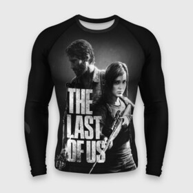 Мужской рашгард 3D с принтом THE LAST OF US в городе Новоалтайск,  |  | fireflies | look for the light | the last of us | джоэл | игры | одни из нас | цикады | элли