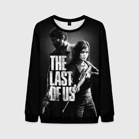 Мужской свитшот 3D с принтом THE LAST OF US в городе Новоалтайск, 100% полиэстер с мягким внутренним слоем | круглый вырез горловины, мягкая резинка на манжетах и поясе, свободная посадка по фигуре | Тематика изображения на принте: fireflies | look for the light | the last of us | джоэл | игры | одни из нас | цикады | элли